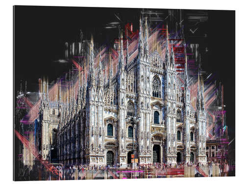 Gallery print Duomo di Milano the Cathedral of Milan