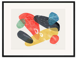 Gerahmter Kunstdruck Arion