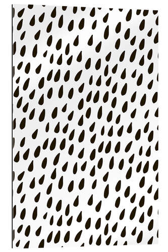 Gallery print Raindrops pattern