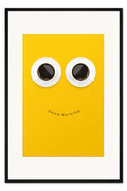 Gerahmter Kunstdruck Good Morning, Coffee