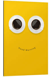 Magnettafel Good Morning, Coffee