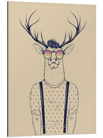 Magnettafel Heiko Hirsch... Hipster