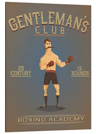 Magnettafel Boxing Academy