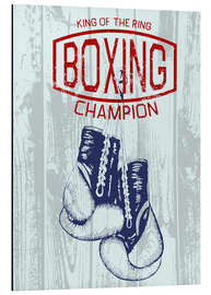 Magnettafel King of the Ring