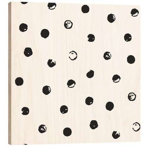 Hout print Dottie