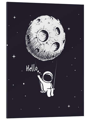 Gallery print Moon swing