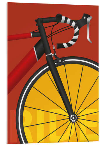 Gallery print My road bike