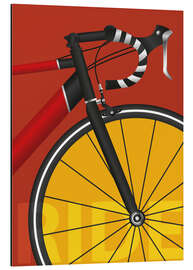 Magnettafel Mein Rennrad