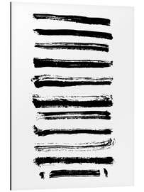 Magnettafel Pinselübung