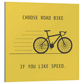 Magnettafel Rennrad für Sprinter