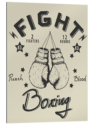 Gallery print Fight - Boxing