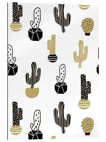 Gallery print Cacti pattern