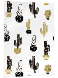 Gallery print Cacti pattern