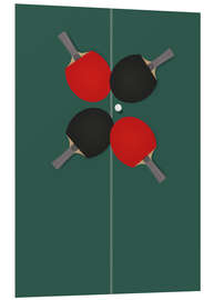 Stampa su PVC Table tennis