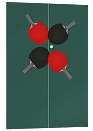 Gallery print Table tennis