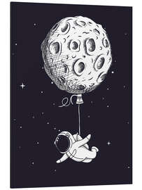 Magnettafel Traum vom Fliegen