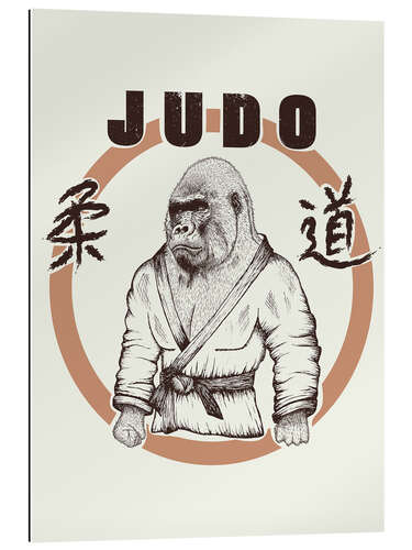 Gallery Print Judo Art