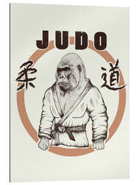 Galleritryk Judo Art