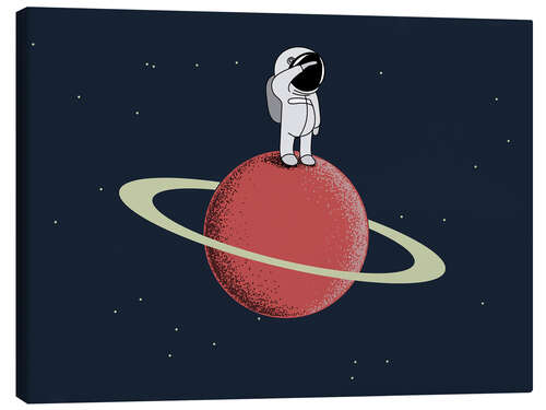 Obraz na płótnie Saturn Salute
