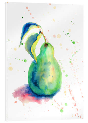 Galleritryk Sweet pear watercolor