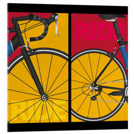 Acrylic print Pop art ride