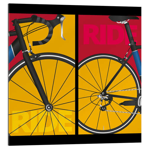 Gallery print Pop art ride