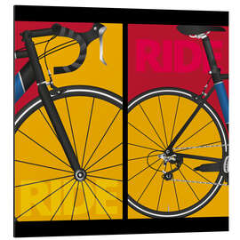 Magnettafel Pop Art Ride