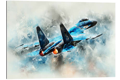 Gallery print Flanker