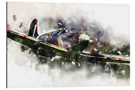 Magnettafel Spitfire