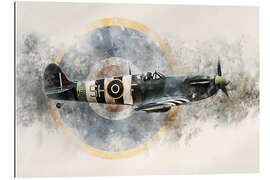 Gallery print Spitfire AB910