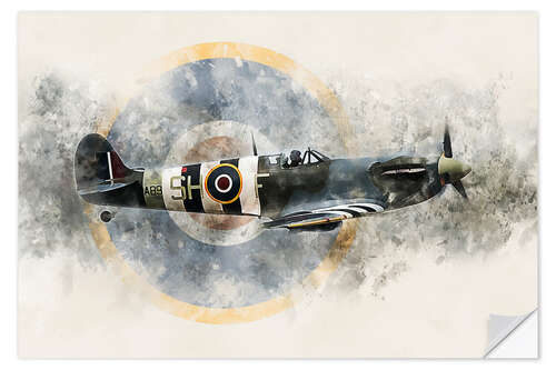 Sisustustarra Spitfire AB910