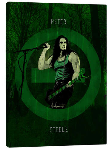 Canvas-taulu peter steele