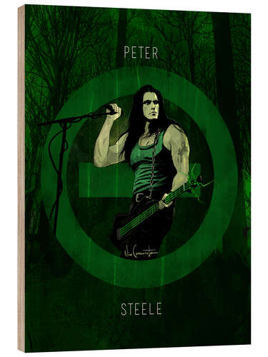 Puutaulu peter steele
