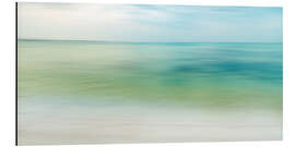 Aluminium print Charming sea