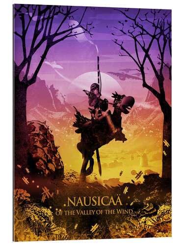 Gallery Print Nausicaä of the Valley of the Wind