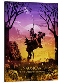 Gallery print Nausicaä of the Valley of the Wind