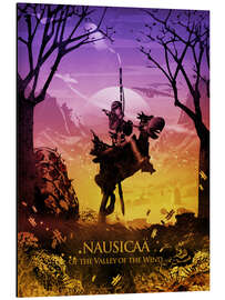 Magnettafel Nausicaä of the Valley of the Wind