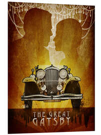 Foam board print The Great Gatsby