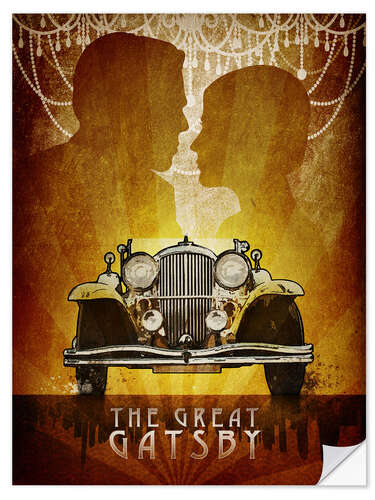 Sisustustarra The Great Gatsby