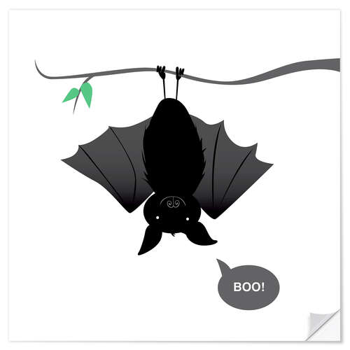 Wandsticker Fledermaus