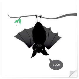 Wall sticker BAT