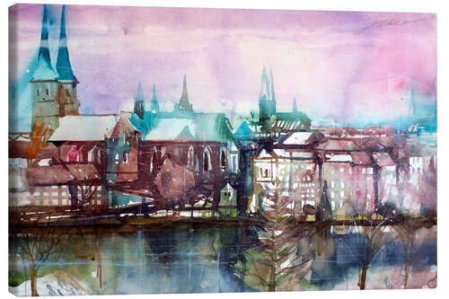 Lienzo Lübeck, view from the millpond