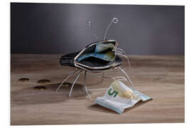 Quadro em PVC Simple Things - The Crab