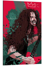 Cuadro de aluminio dimebag darrel