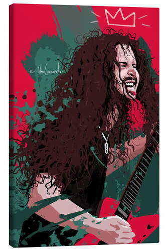 Lienzo dimebag darrel