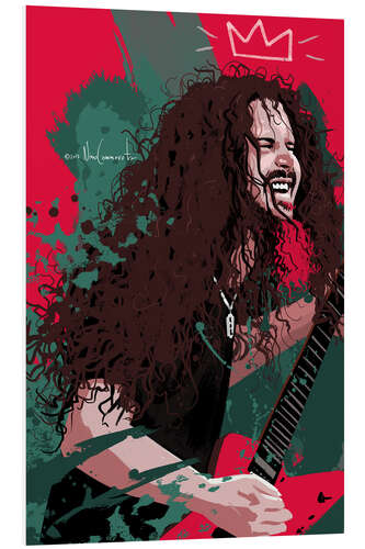 Cuadro de PVC dimebag darrel