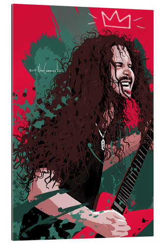 Cuadro de plexi-alu dimebag darrel