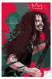 Wandsticker dimebag darrel