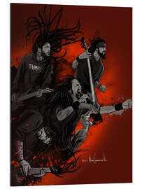 Gallery print korn