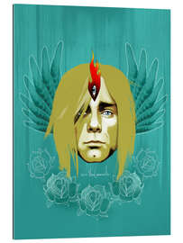 Gallery print kurt cobain